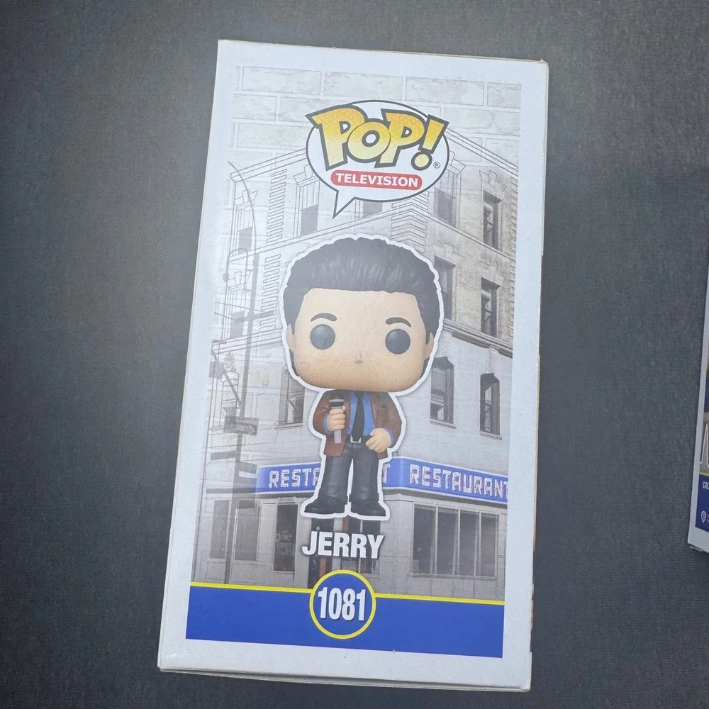 Funko Pop‎ Television Seinfeld Jerry 1081 Vinyl Figure
